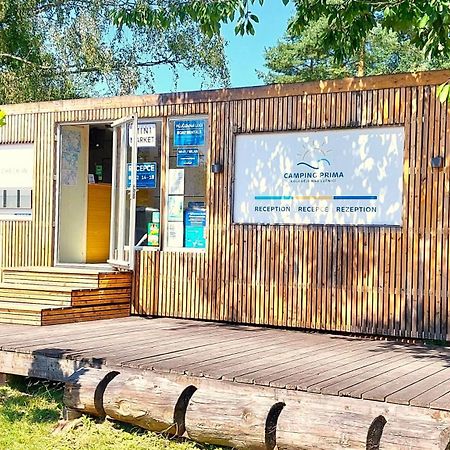 Camping Prima Týn nad Vltavou المظهر الخارجي الصورة