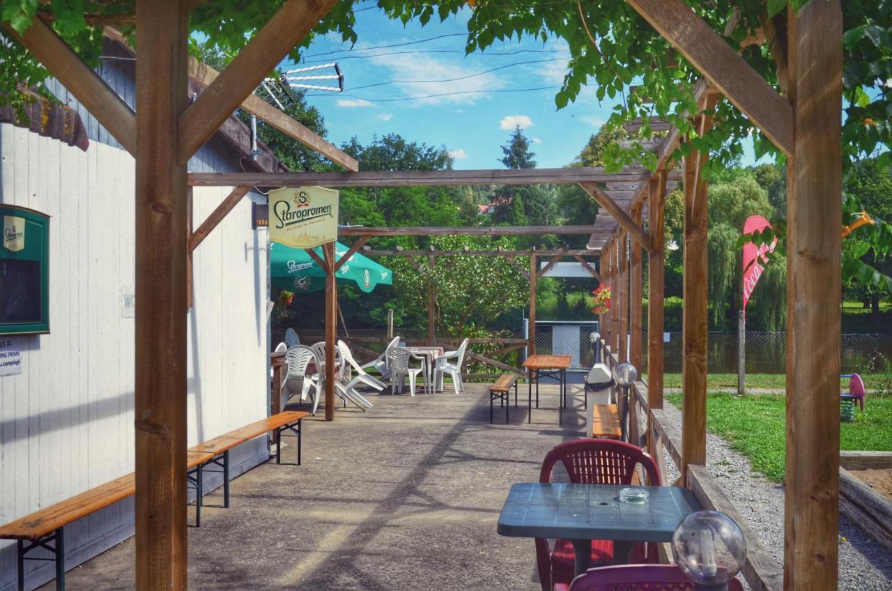 Camping Prima Týn nad Vltavou المظهر الخارجي الصورة