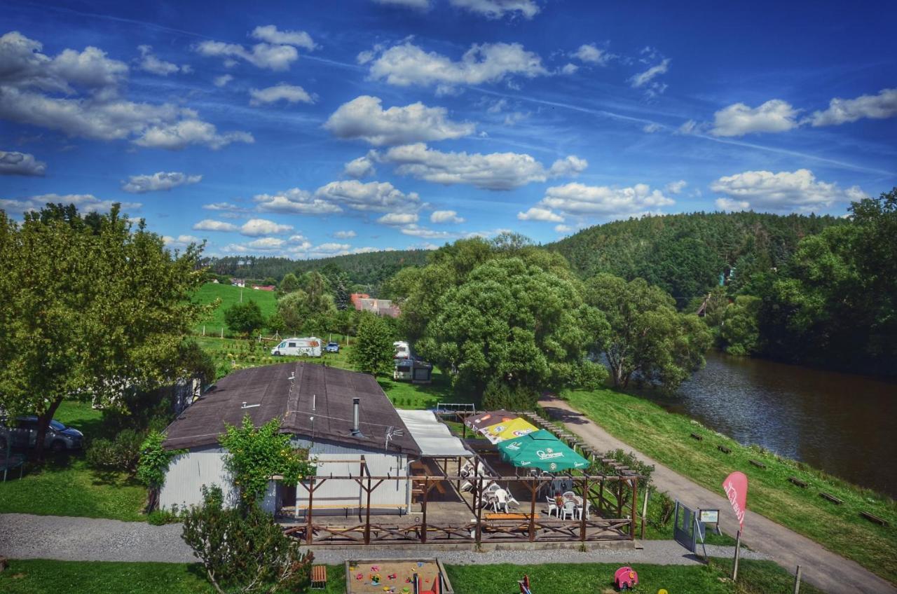 Camping Prima Týn nad Vltavou المظهر الخارجي الصورة