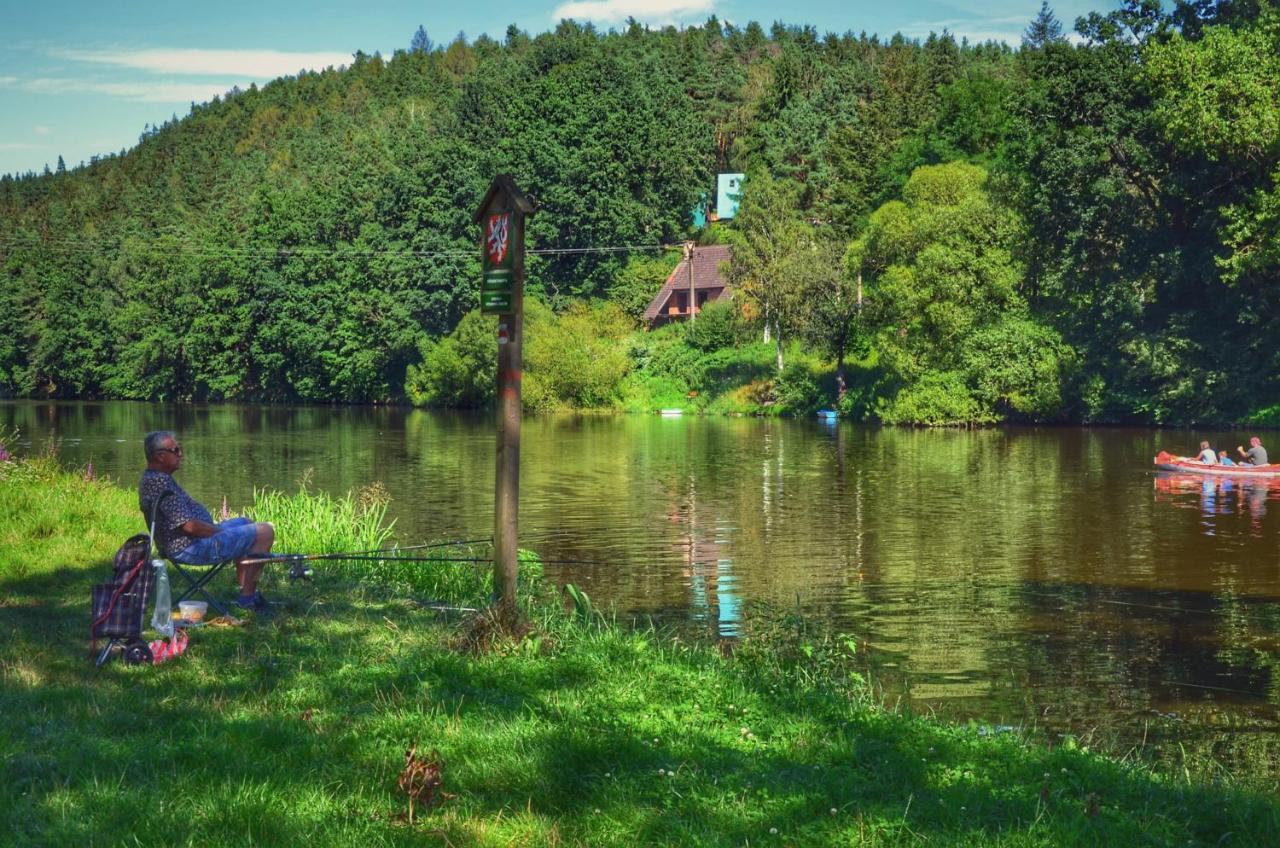 Camping Prima Týn nad Vltavou المظهر الخارجي الصورة