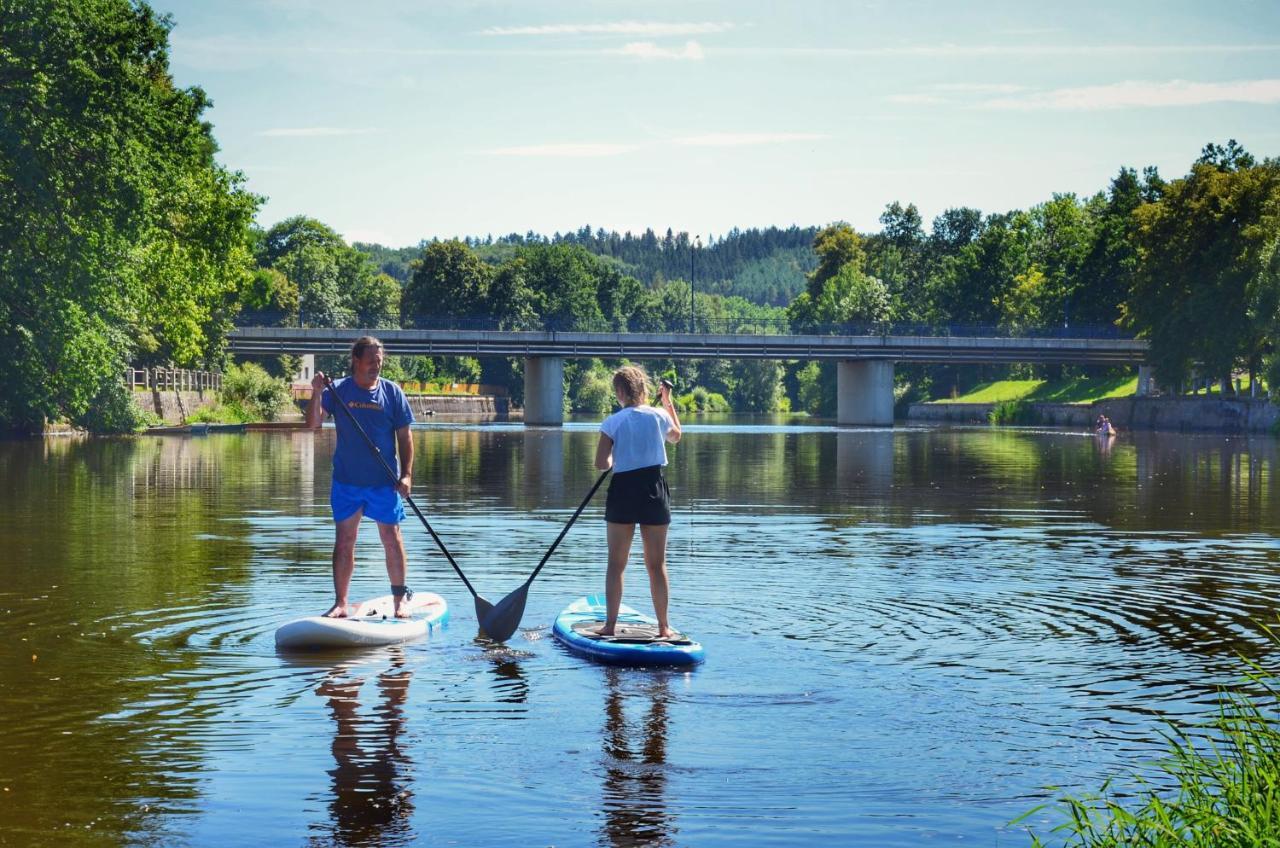 Camping Prima Týn nad Vltavou المظهر الخارجي الصورة