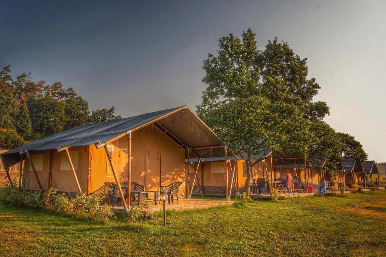 Camping Prima Týn nad Vltavou المظهر الخارجي الصورة