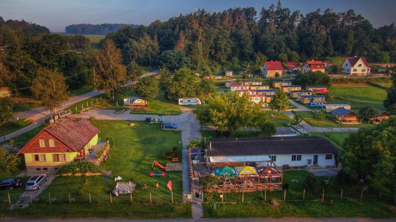 Camping Prima Týn nad Vltavou المظهر الخارجي الصورة