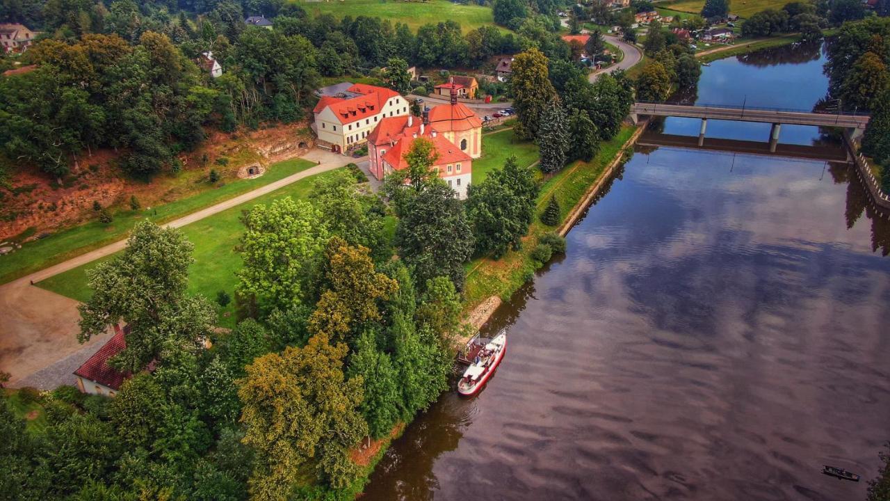 Camping Prima Týn nad Vltavou المظهر الخارجي الصورة