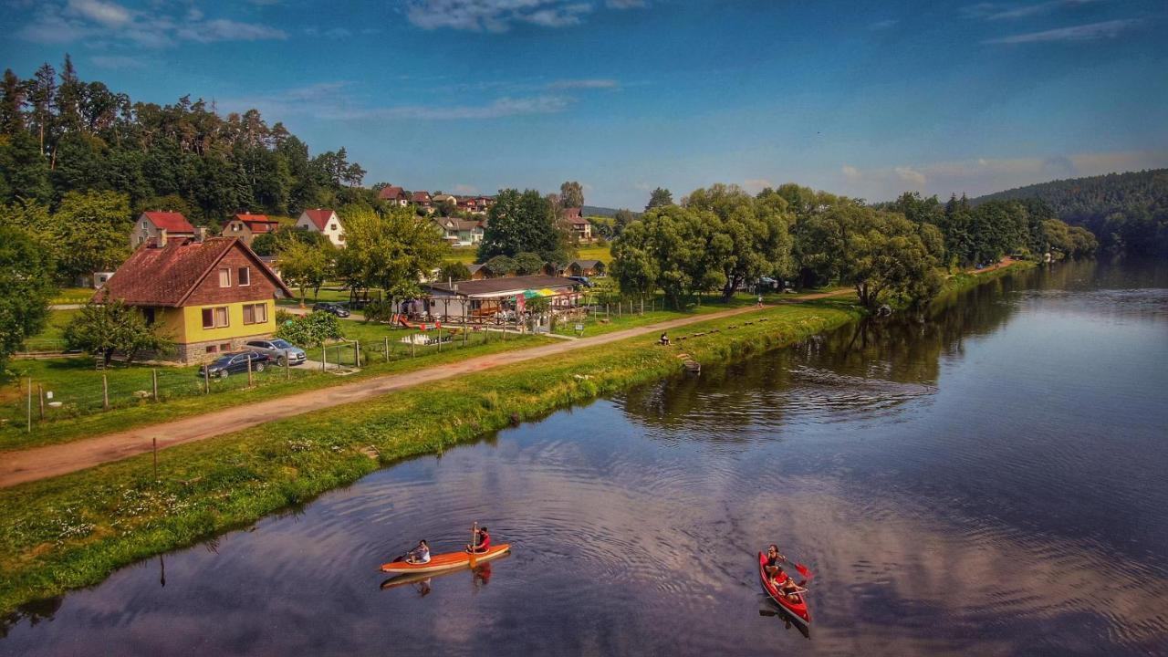 Camping Prima Týn nad Vltavou المظهر الخارجي الصورة