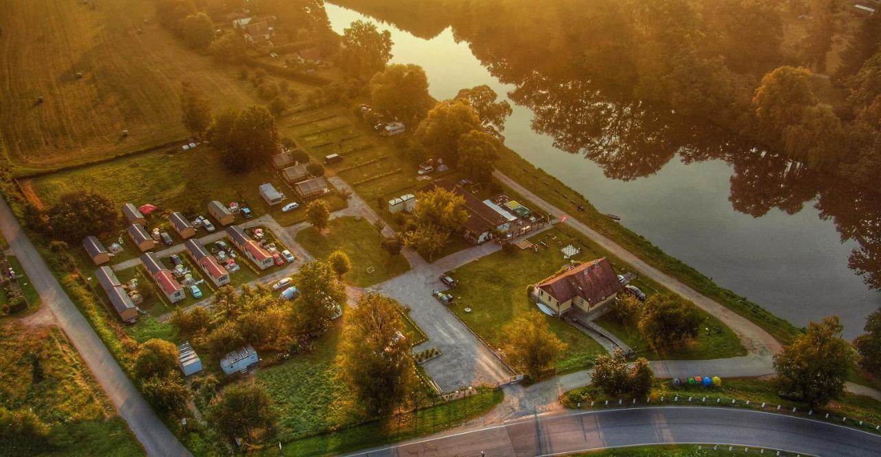 Camping Prima Týn nad Vltavou المظهر الخارجي الصورة