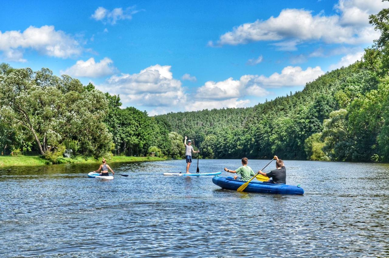 Camping Prima Týn nad Vltavou المظهر الخارجي الصورة