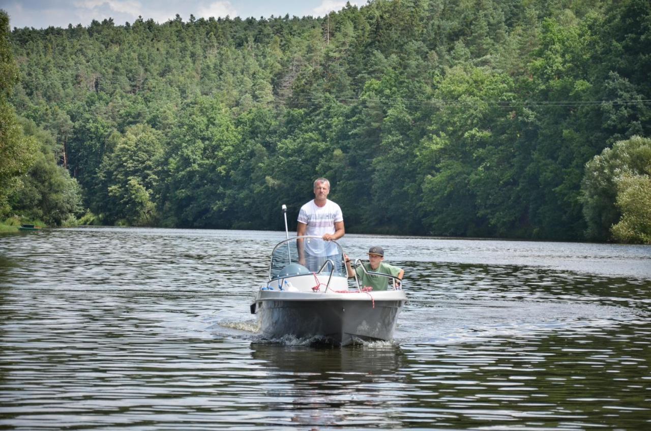 Camping Prima Týn nad Vltavou المظهر الخارجي الصورة