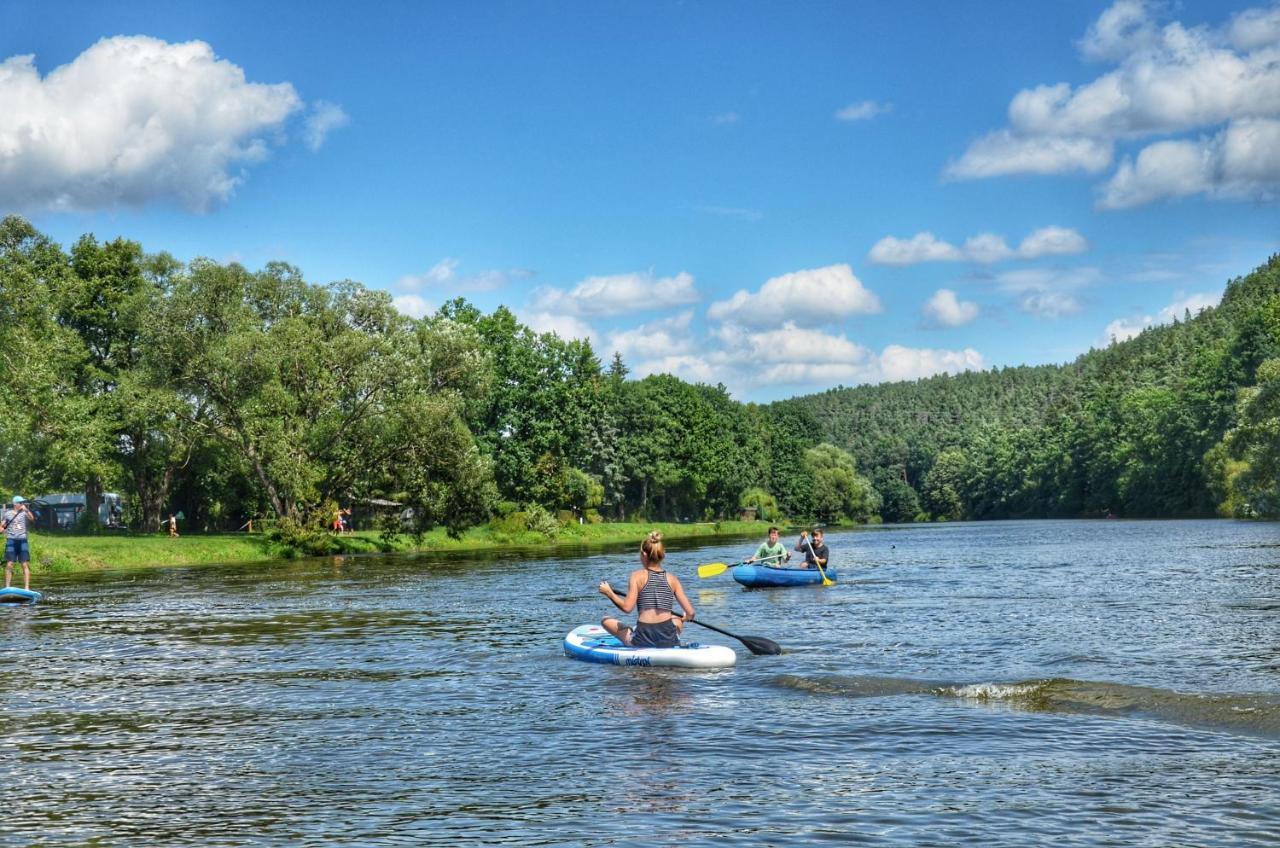 Camping Prima Týn nad Vltavou المظهر الخارجي الصورة