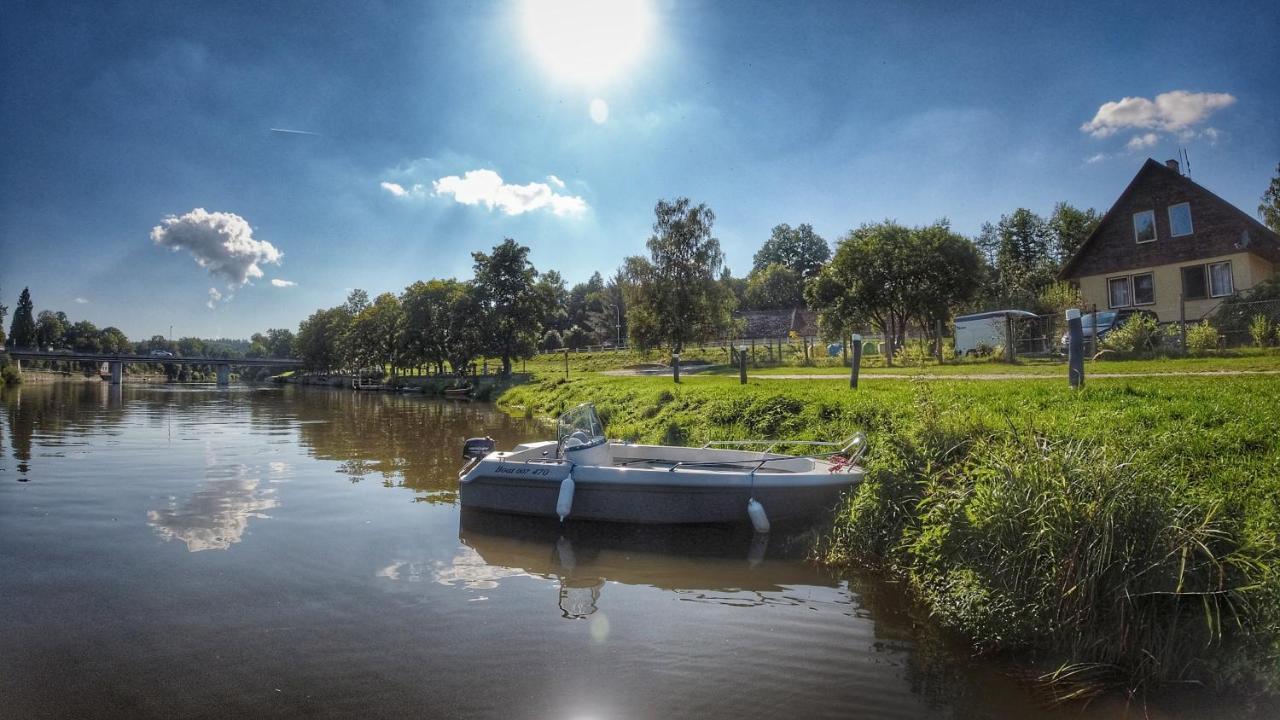 Camping Prima Týn nad Vltavou المظهر الخارجي الصورة