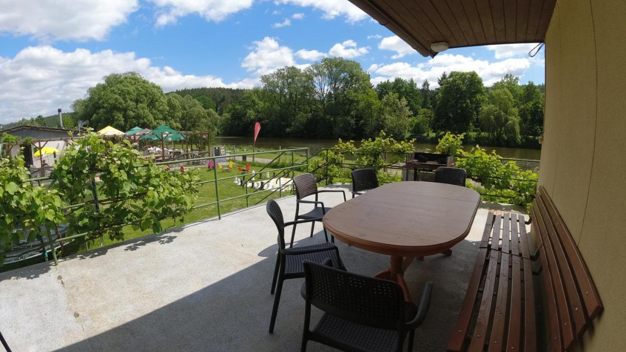Camping Prima Týn nad Vltavou المظهر الخارجي الصورة