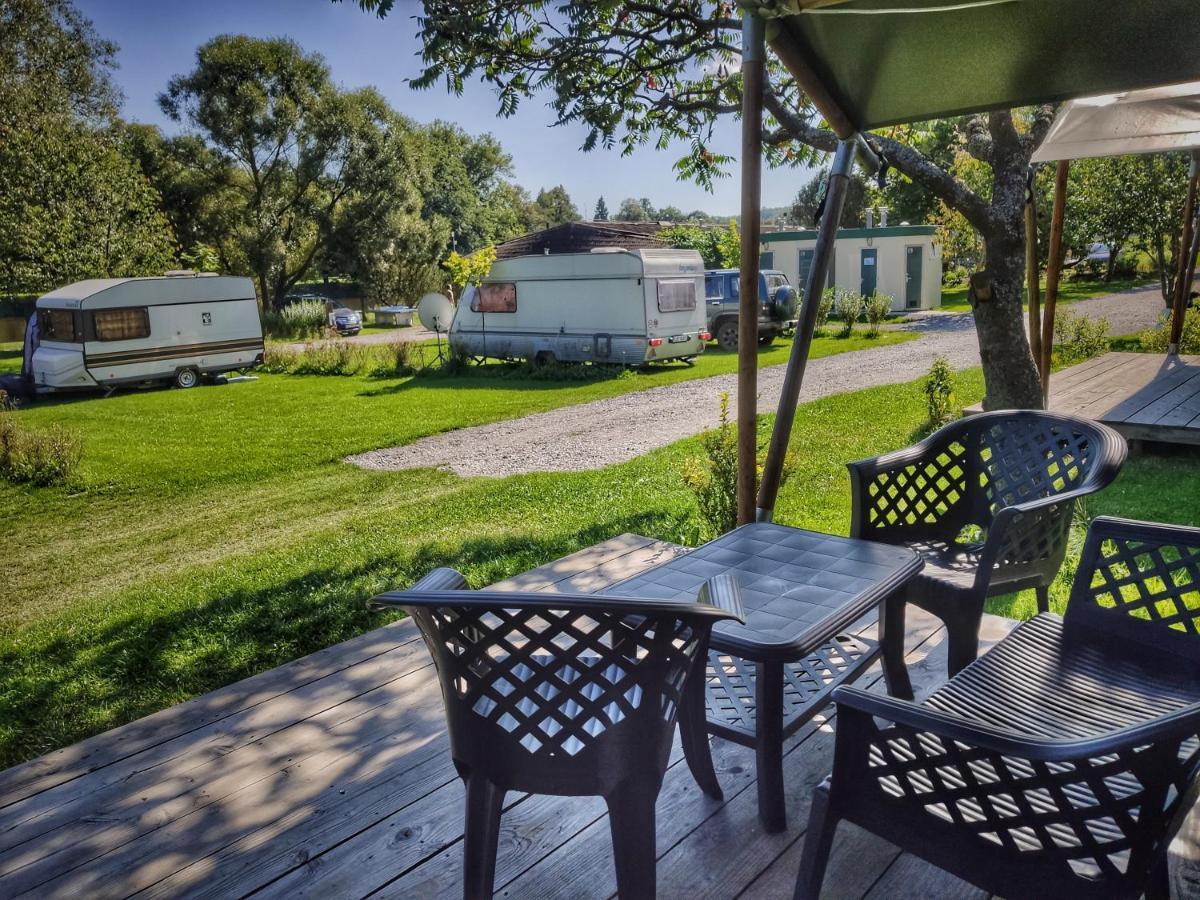 Camping Prima Týn nad Vltavou المظهر الخارجي الصورة