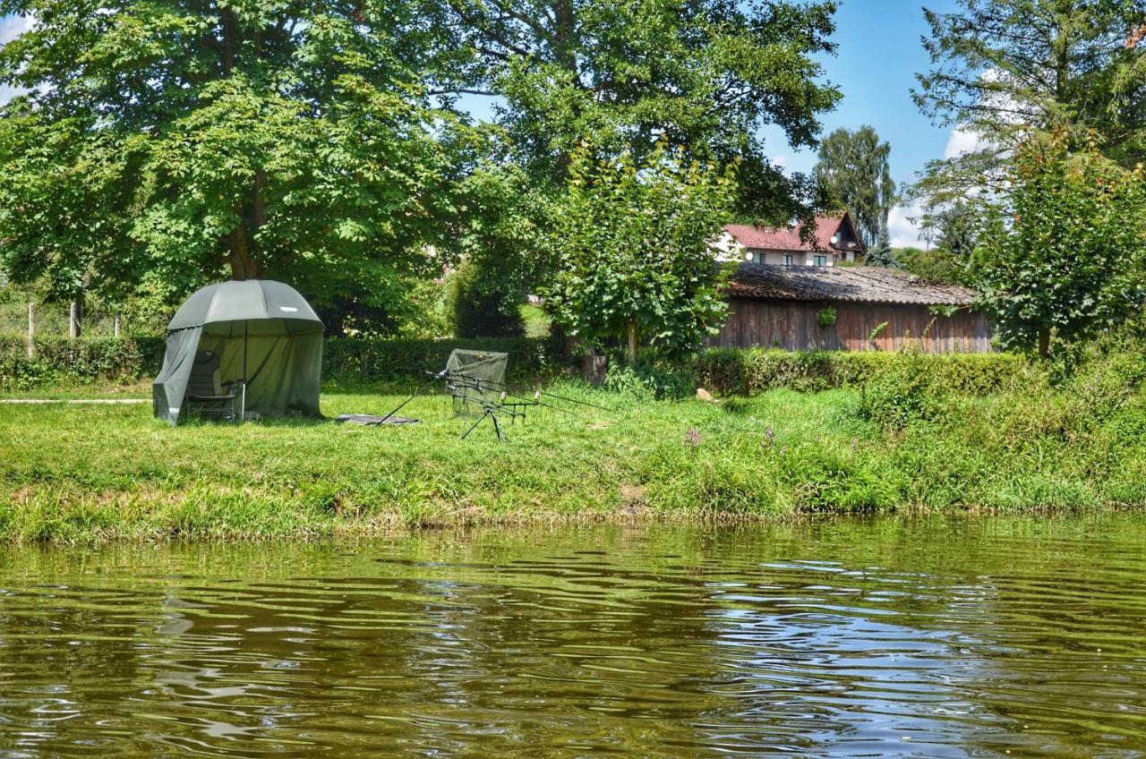 Camping Prima Týn nad Vltavou المظهر الخارجي الصورة