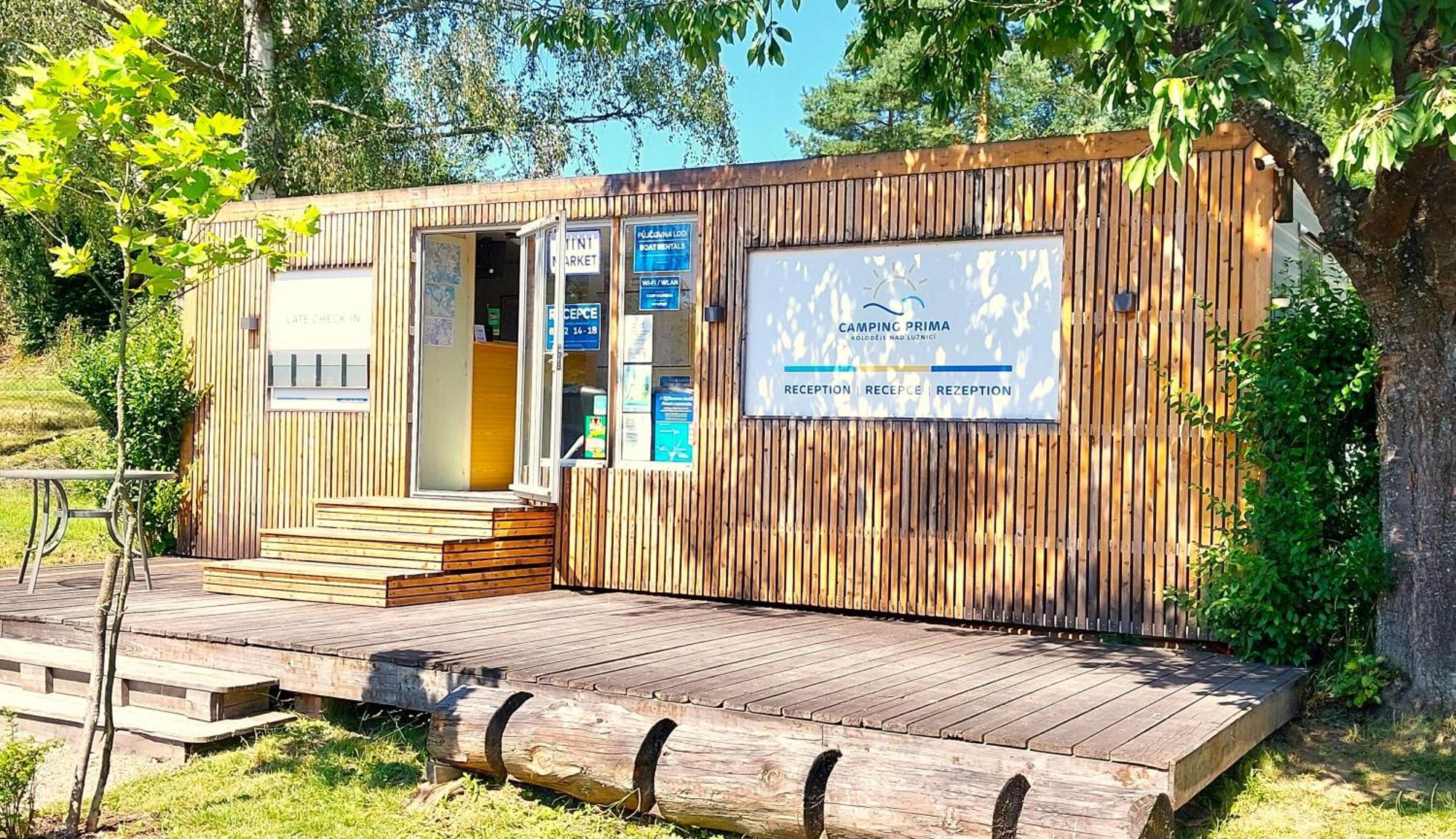 Camping Prima Týn nad Vltavou المظهر الخارجي الصورة