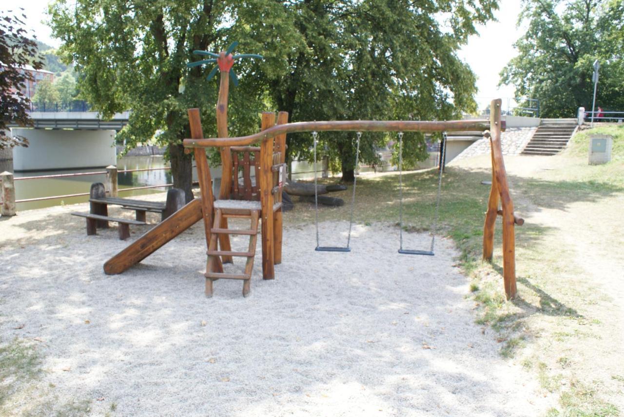 Camping Prima Týn nad Vltavou المظهر الخارجي الصورة